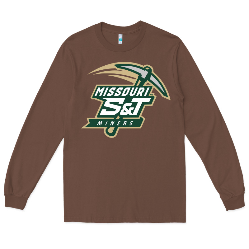 Missouri S&t Miners Long Sleeve Tee by artisFamous | Teevron