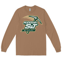 Toasted Coconut missouri s&t miners Long Sleeve Tee - artisFamous
