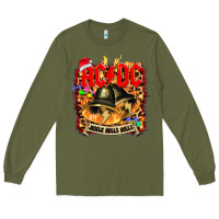 Army Green acd christmas Long Sleeve Tee - artisFamous