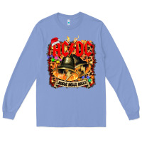 Colony Blue acd christmas Long Sleeve Tee - artisFamous