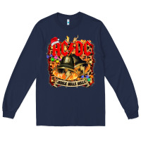 Navy acd christmas Long Sleeve Tee - artisFamous