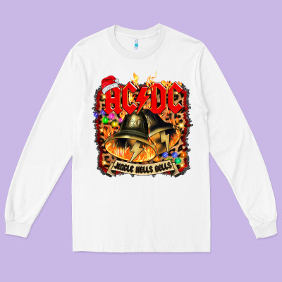 Acd Christmas Long Sleeve Tee Designed By Artisfamous