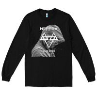 Black head down Long Sleeve Tee - artisFamous
