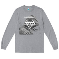 Heather Grey head down Long Sleeve Tee - artisFamous
