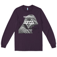 Plum head down Long Sleeve Tee - artisFamous