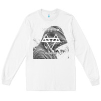 White head down Long Sleeve Tee - artisFamous