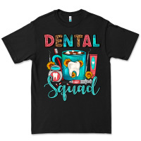 Black Coffee Scrubs And Prophy Paste Dentist Coffee cup Premium Tee - FaDigitalArtStudio