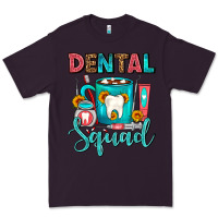 Plum Coffee Scrubs And Prophy Paste Dentist Coffee cup Premium Tee - FaDigitalArtStudio
