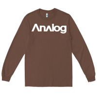 Chestnut analog Long Sleeve Tee - artisFamous