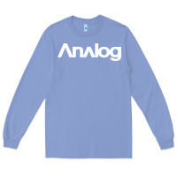 Colony Blue analog Long Sleeve Tee - artisFamous