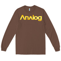 Chestnut analog Long Sleeve Tee - artisFamous