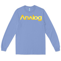 Colony Blue analog Long Sleeve Tee - artisFamous