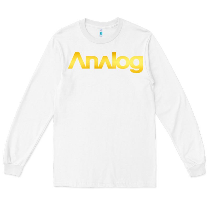 Analog Long Sleeve Tee by artisFamous | Teevron