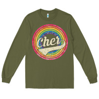 Army Green cher Long Sleeve Tee - artisFamous