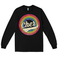 Black cher Long Sleeve Tee - artisFamous