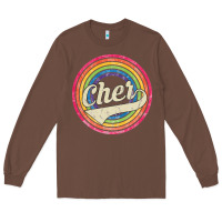 Chestnut cher Long Sleeve Tee - artisFamous