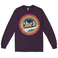 Plum cher Long Sleeve Tee - artisFamous