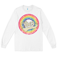 White cher Long Sleeve Tee - artisFamous