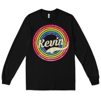 Black kevin Long Sleeve Tee - artisFamous