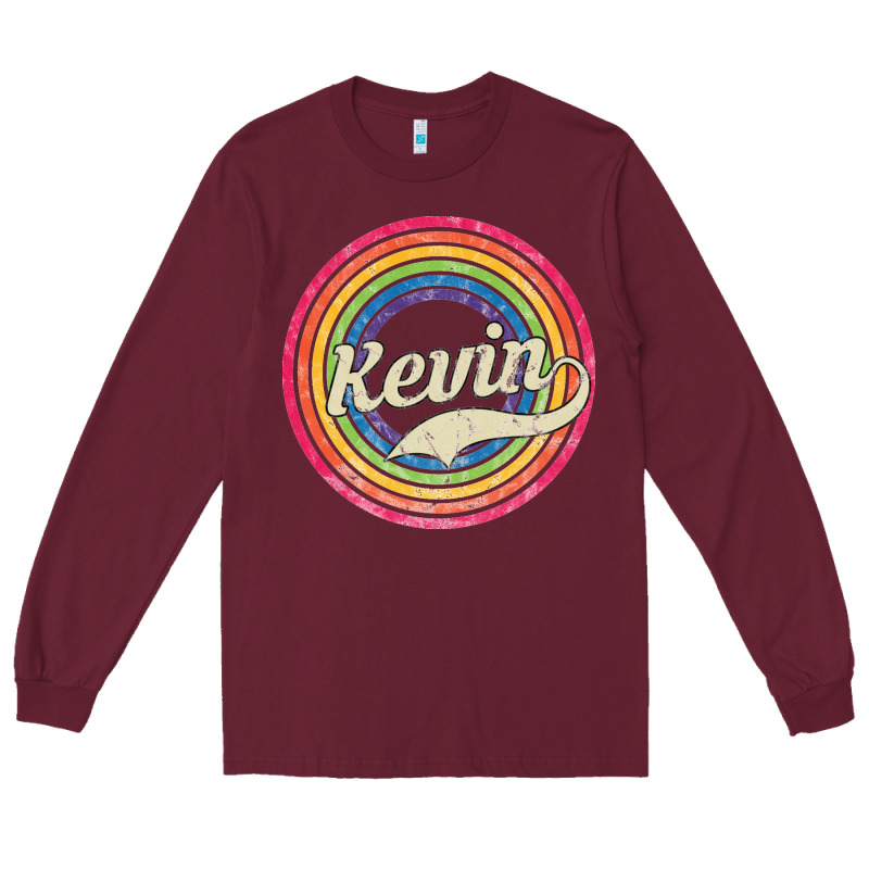 Kevin Long Sleeve Tee by artisFamous | Teevron