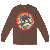 Chestnut kevin Long Sleeve Tee - artisFamous