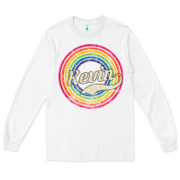 White kevin Long Sleeve Tee - artisFamous