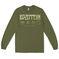 Army Green classic Long Sleeve Tee - artisFamous