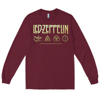 Burgundy classic Long Sleeve Tee - artisFamous