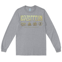 Heather Grey classic Long Sleeve Tee - artisFamous