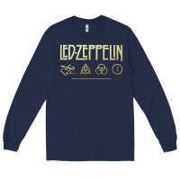 Navy classic Long Sleeve Tee - artisFamous