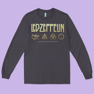 Classic Long Sleeve Tee Designed By Artisfamous