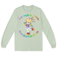 Matcha rainbow brite badass   rainbow brite Long Sleeve Tee - artisFamous