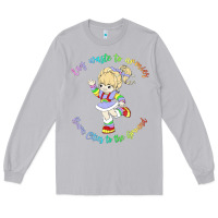 Moon Dust rainbow brite badass   rainbow brite Long Sleeve Tee - artisFamous