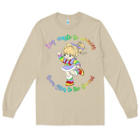 Mushroom rainbow brite badass   rainbow brite Long Sleeve Tee - artisFamous