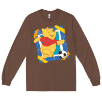 Chestnut winnie the pooh Long Sleeve Tee - artisFamous
