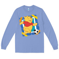 Colony Blue winnie the pooh Long Sleeve Tee - artisFamous