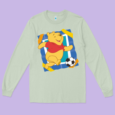 Winnie The Pooh Long Sleeve Tee Designed By Artisfamous