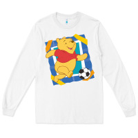 White winnie the pooh Long Sleeve Tee - artisFamous