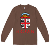 Chestnut brown university Long Sleeve Tee - artisFamous