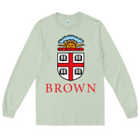 Matcha brown university Long Sleeve Tee - artisFamous