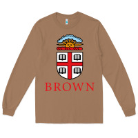 Toasted Coconut brown university Long Sleeve Tee - artisFamous