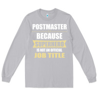 Moon Dust gift for superhero postmaster Long Sleeve Tee - artisFamous