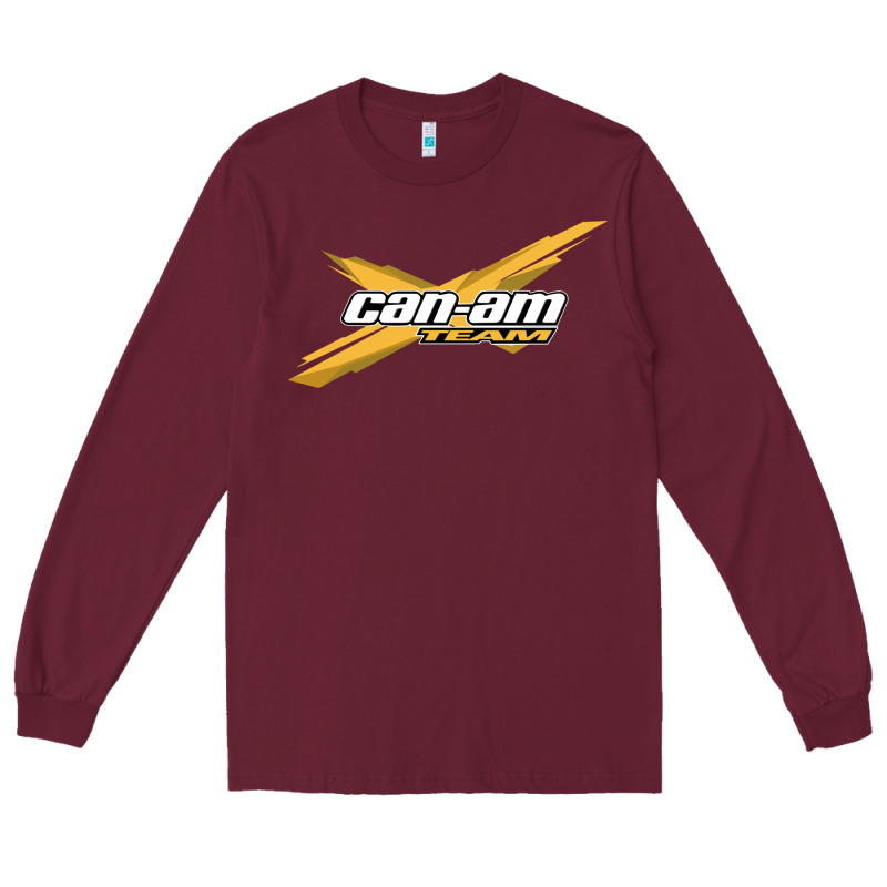 Can Am Team Long Sleeve Tee by artisFamous | Teevron