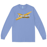 Colony Blue can am team Long Sleeve Tee - artisFamous