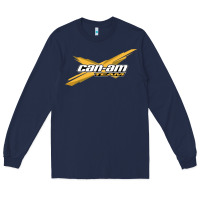 Navy can am team Long Sleeve Tee - artisFamous
