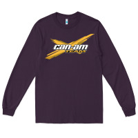 Plum can am team Long Sleeve Tee - artisFamous