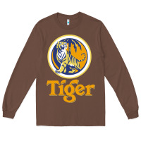 Chestnut The Tiger Long Sleeve Tee - artisFamous