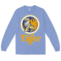 Colony Blue The Tiger Long Sleeve Tee - artisFamous