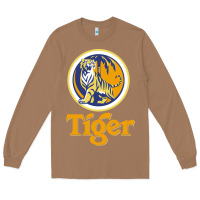 Toasted Coconut The Tiger Long Sleeve Tee - artisFamous