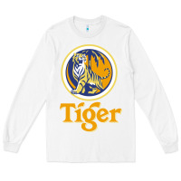 White The Tiger Long Sleeve Tee - artisFamous